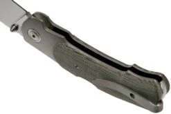 Viper Turn V5986CG Green Canvas Micarta Couteau De Poche, Fabrizio Silvestrelli Design 13 Viper Turn V5986CG Green Canvas Micarta Couteau De Poche, Fabrizio Silvestrelli Design -Kai Soldes Boutique VPV5986CG 05 viper