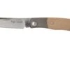 Viper Hug V5992CN Natural Canvas Micarta Couteau De Poche, Sacha Thiel Design