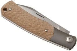 Viper Hug V5992CN Natural Canvas Micarta Couteau De Poche, Sacha Thiel Design 13 Viper Hug V5992CN Natural Canvas Micarta Couteau De Poche, Sacha Thiel Design -Kai Soldes Boutique VPV5992CN 04 viper