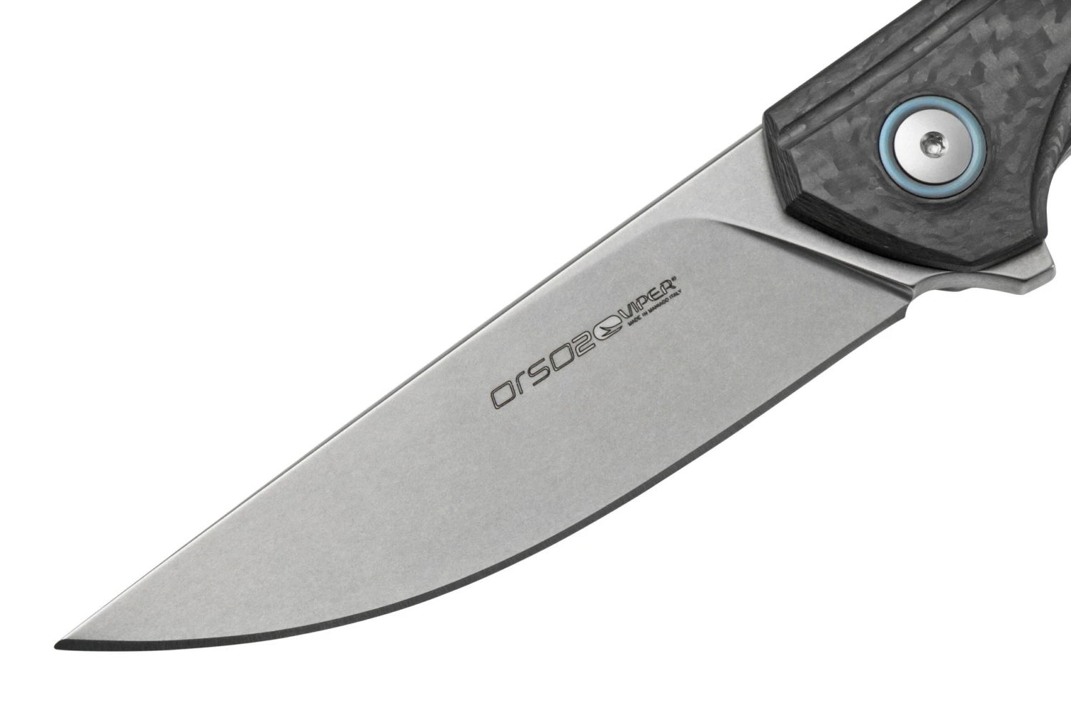 Viper Orso 2 V5998FC Carbon Fiber Couteau De Poche, Jens Ansø Design 5 Viper Orso 2 V5998FC Carbon Fiber Couteau De Poche, Jens Ansø Design – Image 3