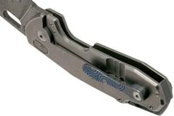 Viper Odino Rose Damascus V5918DSW Titanium Couteau De Poche, Jesper Voxnaes Design -Kai Soldes Boutique VPVA5918DSW 05 viper