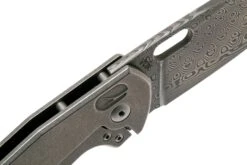 Viper Odino Rose Damascus V5918DSW Titanium Couteau De Poche, Jesper Voxnaes Design -Kai Soldes Boutique VPVA5918DSW 06 viper