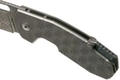 Viper Odino Rose Damascus V5918DSW Titanium Couteau De Poche, Jesper Voxnaes Design -Kai Soldes Boutique VPVA5918DSW 07 viper