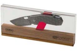 Viper Odino Rose Damascus V5918DSW Titanium Couteau De Poche, Jesper Voxnaes Design -Kai Soldes Boutique VPVA5918DSW 08 viper