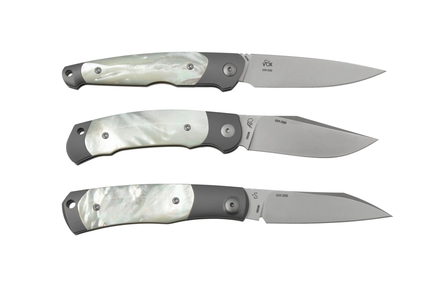 Viper Mother Of Pearl 2022 COLLECTION, VCOL/2022M Set De Collection 3 Couteaux De Poche 4 Viper Mother Of Pearl 2022 COLLECTION, VCOL/2022M Set De Collection 3 Couteaux De Poche – Image 2