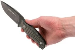 Viper David Evolution 4002ECB D2, Black Micarta, Couteau Fixe 17 Viper David Evolution 4002ECB D2, Black Micarta, Couteau Fixe -Kai Soldes Boutique VPVT4002ECB 07 viper vpvt4002ecb 07