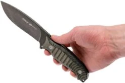 Viper Golia Evolution 4003ECB D2, Black Micarta, Couteau Fixe -Kai Soldes Boutique VPVT4003ECB 07 viper vpvt4003ecb 07