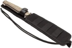 Viper Fate VT 4005 SWCV Stonewashed, Green Micarta, Couteau Fixe -Kai Soldes Boutique VPVT4005SWCV 09 viper fate vt vpvt4005swcv 09