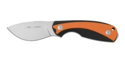 Viper Lille 1, VT4022GBO, Stonewash Elmax, Black & Orange G10, Couteau Fixe, Jesper Voxnaes Design