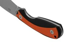 Viper Lille 1, VT4022GBO, Stonewash Elmax, Black & Orange G10, Couteau Fixe, Jesper Voxnaes Design -Kai Soldes Boutique VPVT4022GBO 04 viper