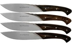 Viper Fiorentina Set De Couteaux à Steak, Zircote, 4 Pièces, VT7500-04ZI