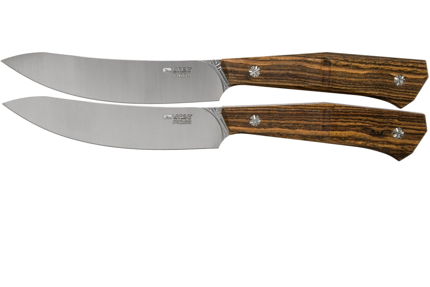 Viper Sakura Set De 2 Couteaux à Steak Bocote, VT7506-02BC 3 Viper Sakura Set De 2 Couteaux à Steak Bocote, VT7506-02BC