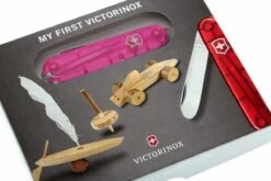Victorinox My First Victorinox Rose 0.2373.T5 Couteau Pour Enfants -Kai Soldes Boutique VT0 2373 T5 06 victorinox kinderzakmes vt0 2373 t5 d6