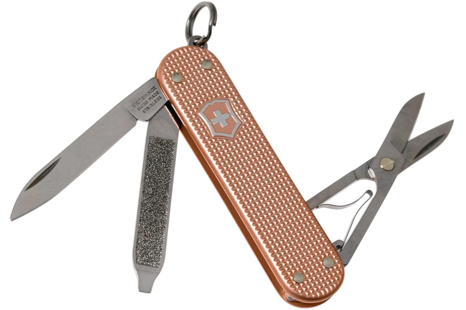 Victorinox Classic SD Alox Colours, Fresh Peach 0.6221.202G Couteau Suisse 3 Victorinox Classic SD Alox Colours, Fresh Peach 0.6221.202G Couteau Suisse