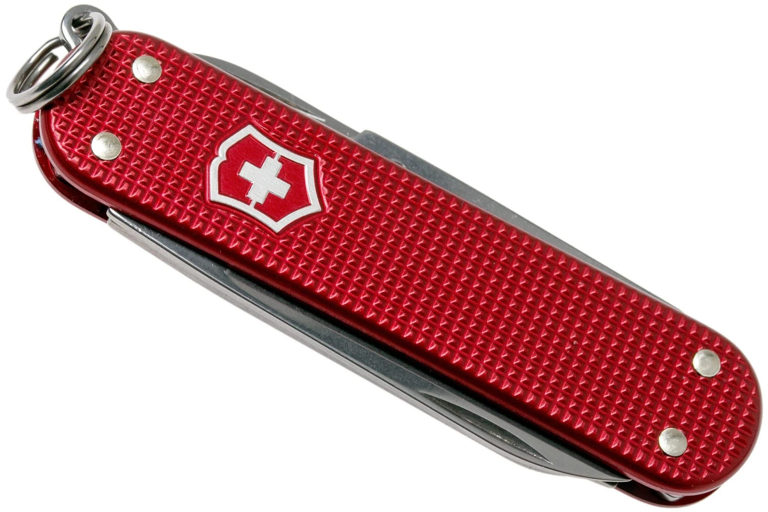 Victorinox Classic Alox Red 0.6221-20R4.KTE1 Knivesandtools Edition, Couteau Suisse 6 Victorinox Classic Alox Red 0.6221-20R4.KTE1 Knivesandtools Edition, Couteau Suisse – Image 4