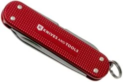 Victorinox Classic Alox Red 0.6221-20R4.KTE1 Knivesandtools Edition, Couteau Suisse 13 Victorinox Classic Alox Red 0.6221-20R4.KTE1 Knivesandtools Edition, Couteau Suisse -Kai Soldes Boutique VT0 6221 20R4 KTE1 05 victorinox