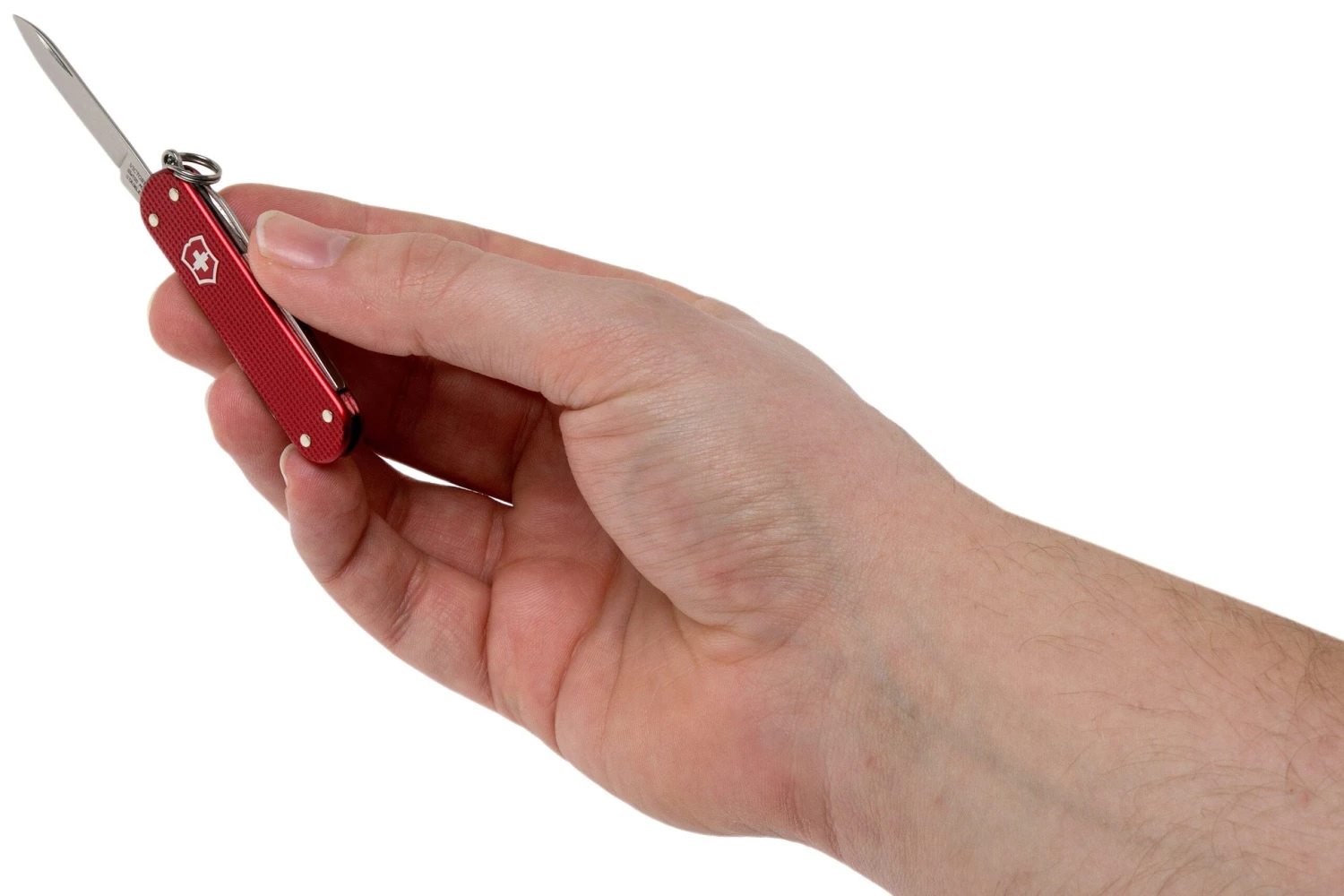 Victorinox Classic Alox Red 0.6221-20R4.KTE1 Knivesandtools Edition, Couteau Suisse 8 Victorinox Classic Alox Red 0.6221-20R4.KTE1 Knivesandtools Edition, Couteau Suisse – Image 6