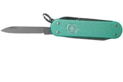 Victorinox Classic SD Alox Colors, Minty Mint 0.6221.221G Couteau Suisse -Kai Soldes Boutique VT0 6221 221G 03 victorinox