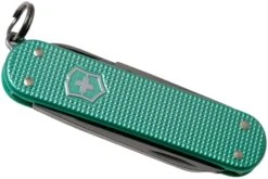 Victorinox Classic SD Alox Colors, Minty Mint 0.6221.221G Couteau Suisse -Kai Soldes Boutique VT0 6221 221G 04 victorinox