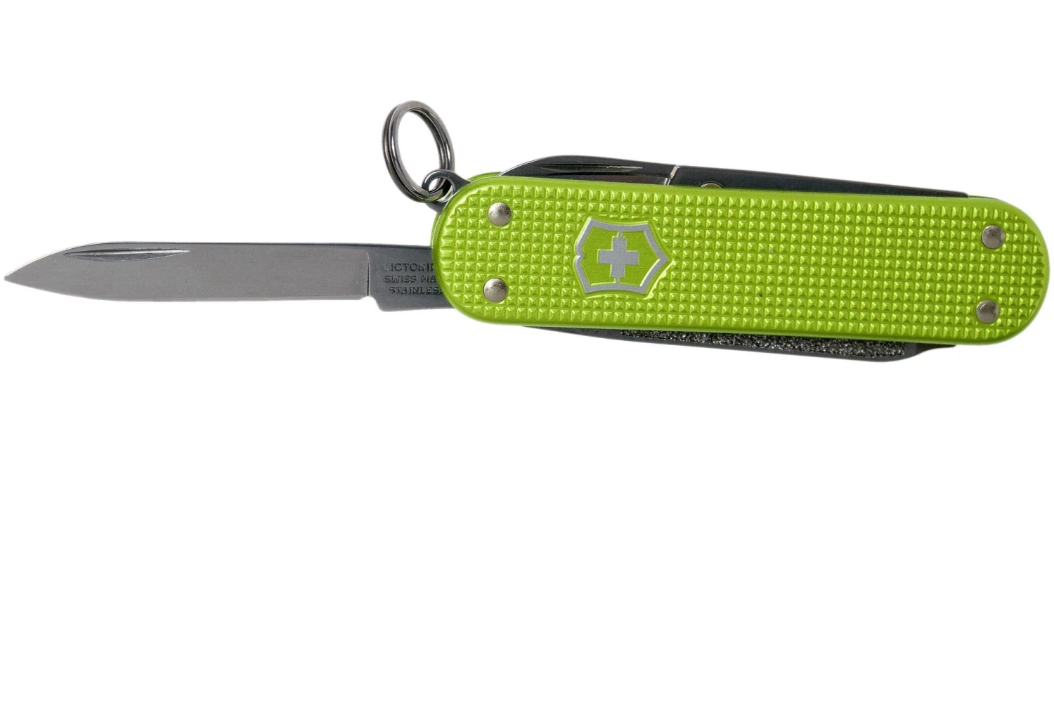 Victorinox Classic SD Alox Colors, Lime Twist 0.6221.241G Couteau Suisse 5 Victorinox Classic SD Alox Colors, Lime Twist 0.6221.241G Couteau Suisse – Image 3