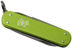 Victorinox Classic SD Alox Colors, Lime Twist 0.6221.241G Couteau Suisse 9 Victorinox Classic SD Alox Colors, Lime Twist 0.6221.241G Couteau Suisse -Kai Soldes Boutique VT0 6221 241G 04 victorinox