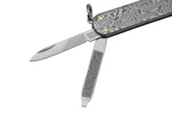 Victorinox Classic SD Brilliant, Damast, 0.6221.34 Couteau Suisse 9 Victorinox Classic SD Brilliant, Damast, 0.6221.34 Couteau Suisse -Kai Soldes Boutique VT0 6221 34 03 victorinox