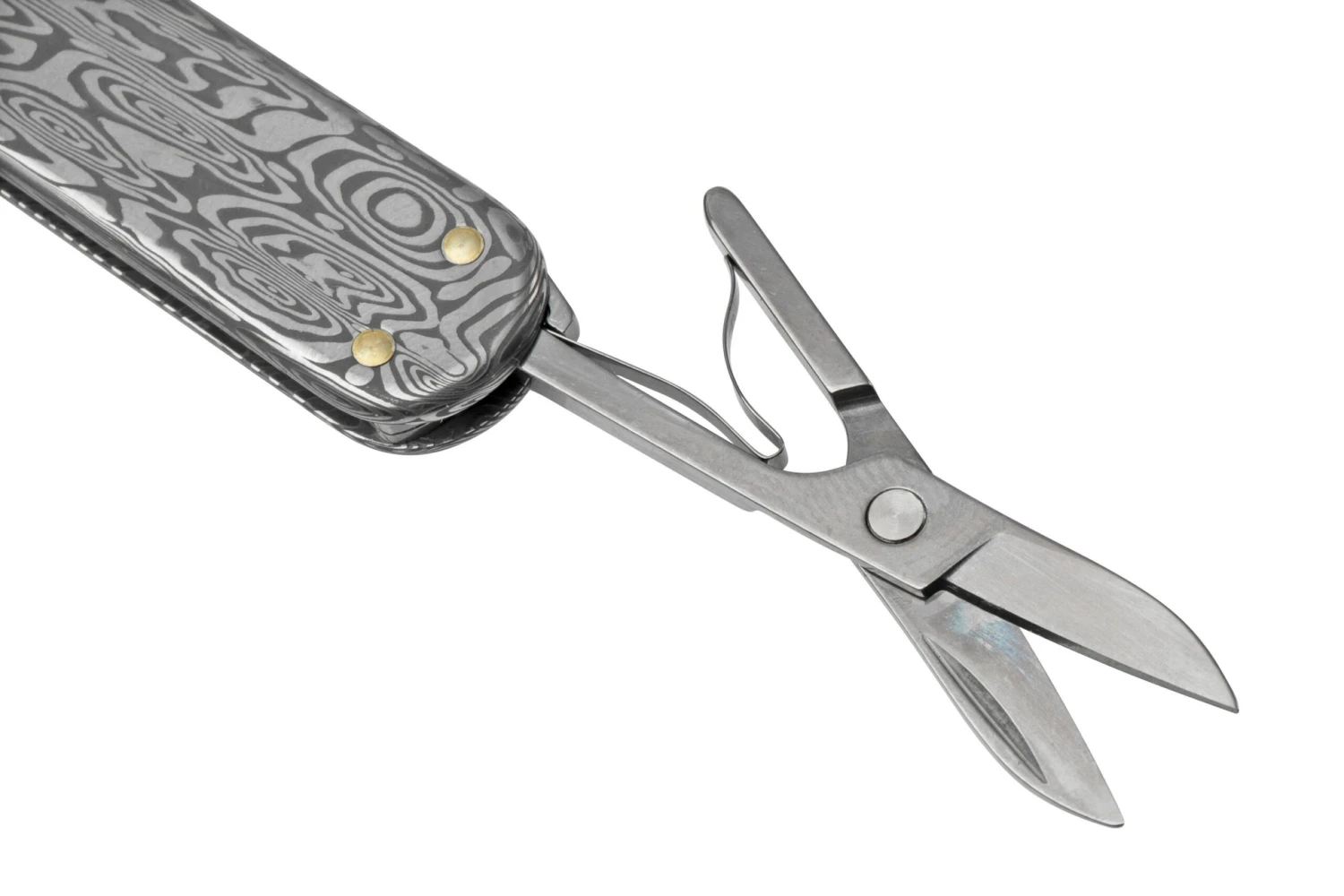 Victorinox Classic SD Brilliant, Damast, 0.6221.34 Couteau Suisse 6 Victorinox Classic SD Brilliant, Damast, 0.6221.34 Couteau Suisse – Image 4