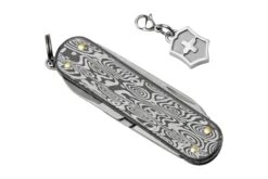 Victorinox Classic SD Brilliant, Damast, 0.6221.34 Couteau Suisse 11 Victorinox Classic SD Brilliant, Damast, 0.6221.34 Couteau Suisse -Kai Soldes Boutique VT0 6221 34 05 victorinox