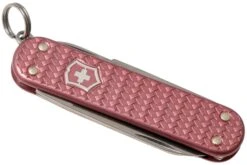 Victorinox Classic SD Precious Alox, Gentle Rose 0.6221.405G Couteau Suisse -Kai Soldes Boutique VT0 6221 405G 04 victorinox