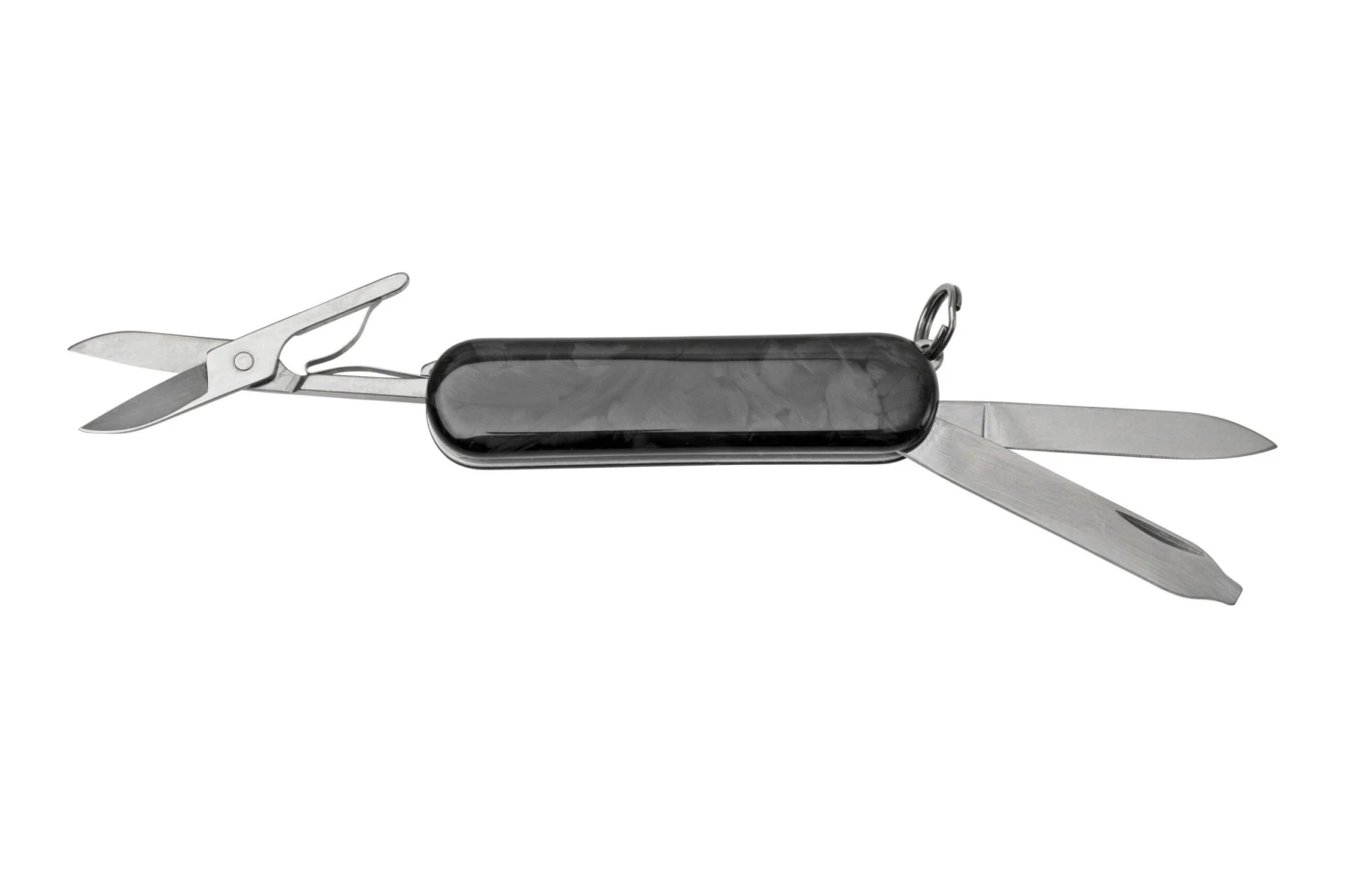 Victorinox Classic SD Brilliant, Carbon, 0.6221.90 Couteau Suisse 4 Victorinox Classic SD Brilliant, Carbon, 0.6221.90 Couteau Suisse – Image 2