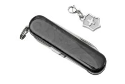 Victorinox Classic SD Brilliant, Carbon, 0.6221.90 Couteau Suisse 11 Victorinox Classic SD Brilliant, Carbon, 0.6221.90 Couteau Suisse -Kai Soldes Boutique VT0 6221 90 05 victorinox