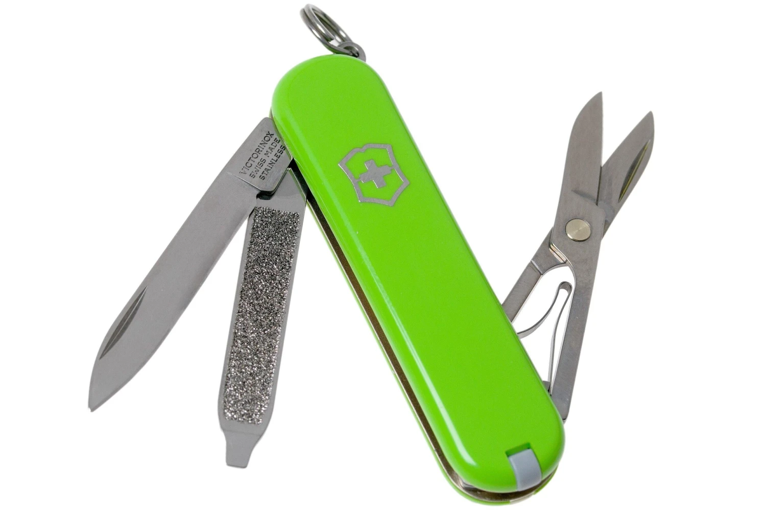 Victorinox Classic SD Colors, Smashed Avocado 0.6223.43G Couteau Suisse 3 Victorinox Classic SD Colors, Smashed Avocado 0.6223.43G Couteau Suisse