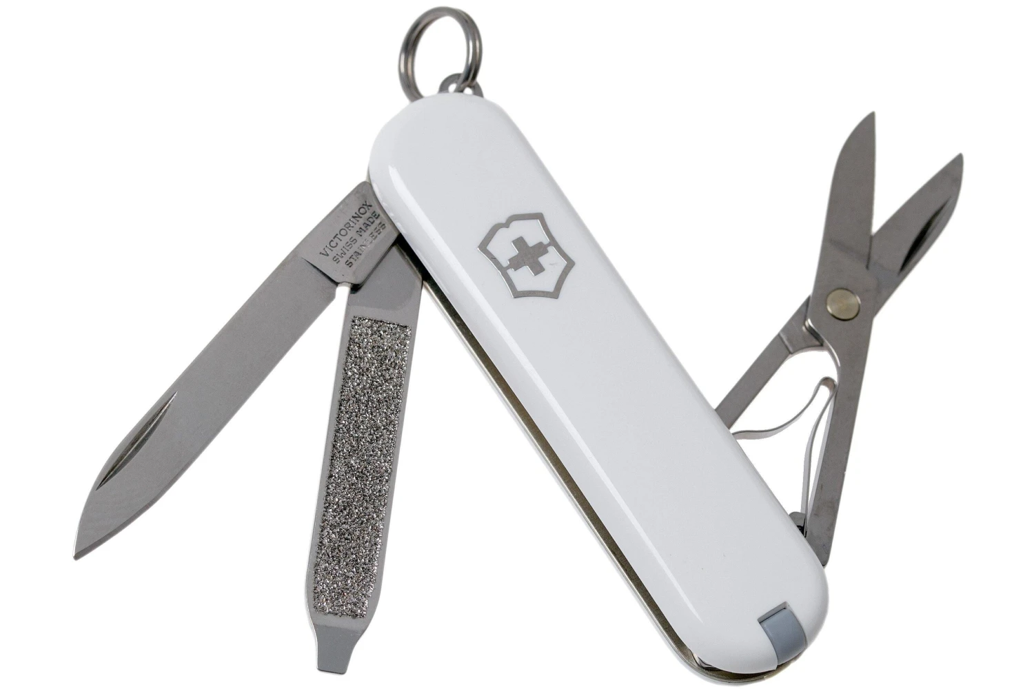 Victorinox Classic SD Colours, Falling Snow 0.6223.7G Couteau Suisse 3 Victorinox Classic SD Colours, Falling Snow 0.6223.7G Couteau Suisse