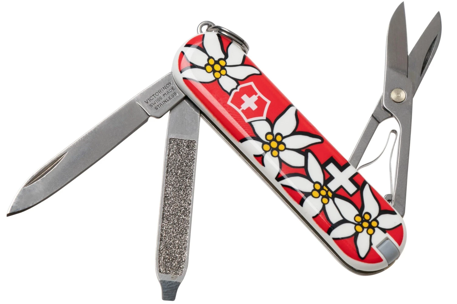 Victorinox Classic SD Edelweiss, 0.6223.840 Couteau Suisse 3 Victorinox Classic SD Edelweiss, 0.6223.840 Couteau Suisse