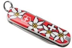 Victorinox Classic SD Edelweiss, 0.6223.840 Couteau Suisse 9 Victorinox Classic SD Edelweiss, 0.6223.840 Couteau Suisse -Kai Soldes Boutique VT0 6223 840 04 victorinox