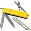 Victorinox Classic SD Jaune 0.6223.8 Couteau Suisse 1 Victorinox Classic SD Jaune 0.6223.8 Couteau Suisse -Kai Soldes Boutique VT0 6223 8 01 victorinox