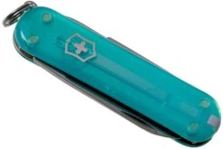 Victorinox Classic SD Translucent Colors, Tropical Surf 0.6223.T24G Couteau Suisse -Kai Soldes Boutique VT0 6223 T24G 04 victorinox