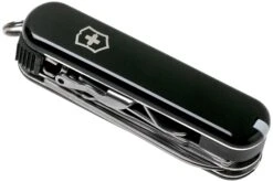 Victorinox NailClip 580 Black 0.6463.3 Couteau Suisse 11 Victorinox NailClip 580 Black 0.6463.3 Couteau Suisse -Kai Soldes Boutique VT0 6463 3 04 victorinox