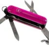 Victorinox Nail Clip 580 Rose Transparent 0.6463.T5 Couteau Suisse 1 Victorinox Nail Clip 580 Rose Transparent 0.6463.T5 Couteau Suisse -Kai Soldes Boutique VT0 6463 T5 01 victorinox