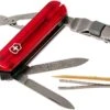 Victorinox Nail Clip 580, Couteau Suisse, Rouge Transparent -Kai Soldes Boutique VT0 6463 T 01 victorinox vt0 6463 t 01