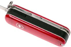 Victorinox Nail Clip 580, Couteau Suisse, Rouge Transparent -Kai Soldes Boutique VT0 6463 T 05 victorinox vt0 6463 t 05