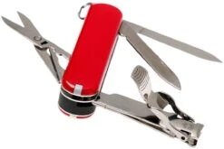 Victorinox Nail Clip 580, Couteau Suisse, Rouge -Kai Soldes Boutique VT0 6463 03 victorinox vt0 6463 03