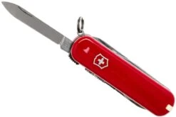 Victorinox Nail Clip 580, Couteau Suisse, Rouge -Kai Soldes Boutique VT0 6463 04 victorinox vt0 6463 04