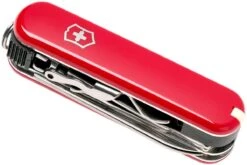 Victorinox Nail Clip 580, Couteau Suisse, Rouge -Kai Soldes Boutique VT0 6463 07 victorinox vt0 6463 07
