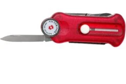 Victorinox Golf Tool Rouge Transparent 0.7052.T -Kai Soldes Boutique VT0 7052 T 04 victorinox