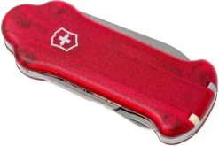 Victorinox Golf Tool Rouge Transparent 0.7052.T -Kai Soldes Boutique VT0 7052 T 05 victorinox