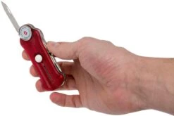 Victorinox Golf Tool Rouge Transparent 0.7052.T -Kai Soldes Boutique VT0 7052 T 06 victorinox