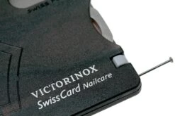 Victorinox SwissCard Nailcare Noir Transparent 0.7240.T3 -Kai Soldes Boutique VT0 7240 T3 04 victorinox