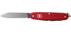 Victorinox Pioneer Alox Red 0.8201.20R4.KTE1 Knivesandtools Edition, Couteau Suisse -Kai Soldes Boutique VT0 8201 20R4 KTE1 03 victorinox
