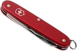 Victorinox Pioneer Alox Red 0.8201.20R4.KTE1 Knivesandtools Edition, Couteau Suisse -Kai Soldes Boutique VT0 8201 20R4 KTE1 04 victorinox